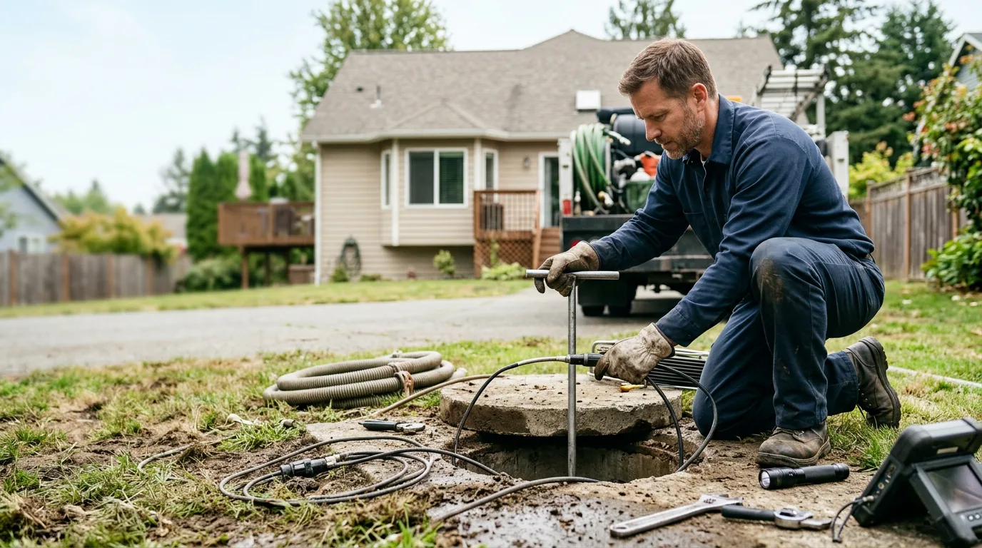Septic Tank Pumping in Laclede, ID